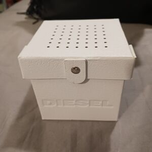 Vintage!! Diesel White Watch Box (EMPTY)